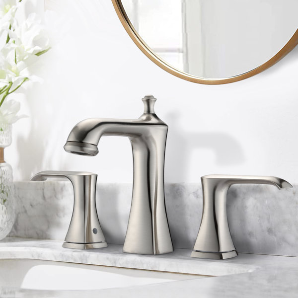 SOUEEUM Widespread Bathroom Faucet | Wayfair